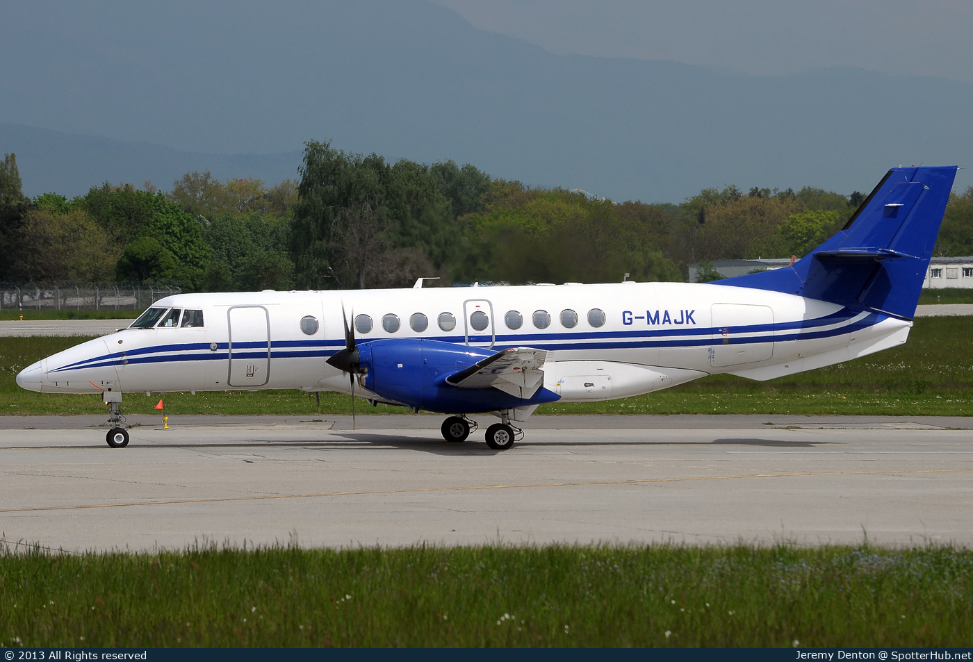 Photo of G-MAJK - British Aerospace Jetstream 41 operated by Eastern Airways
