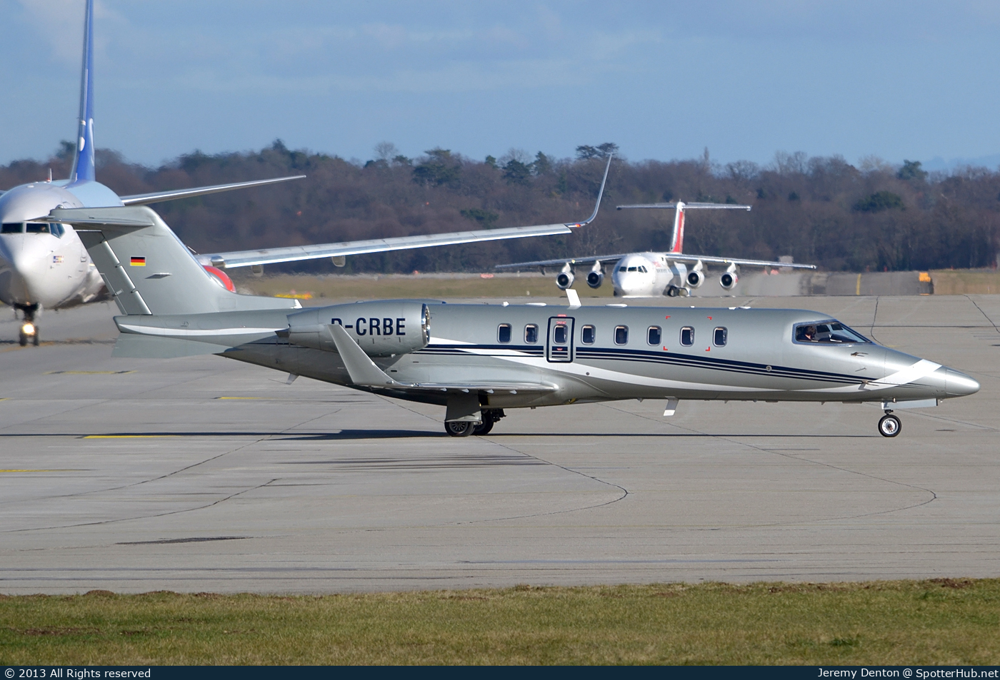 Photo of D-CRBE - Bombardier Learjet 45XR operated by MHS Aviation