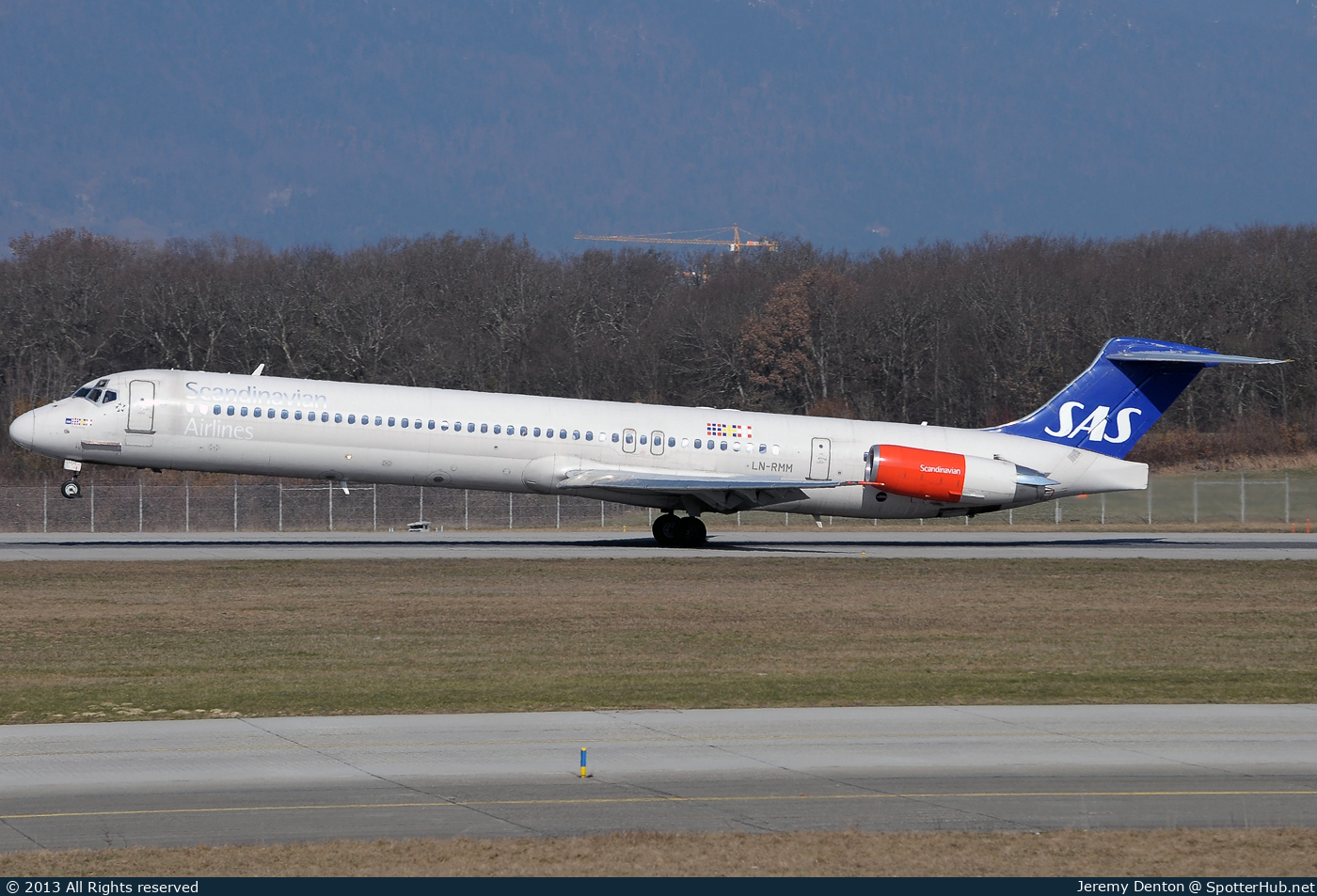 Photo of LN-RMM - McDonnell Douglas MD-82 operated by SAS Scandinavian Airlines