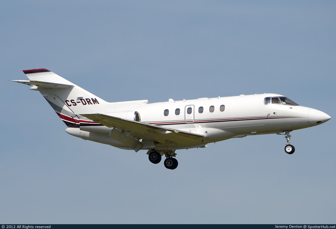 Photo of CS-DRM - Hawker Beechcraft 800XP operated by NetJets Europe