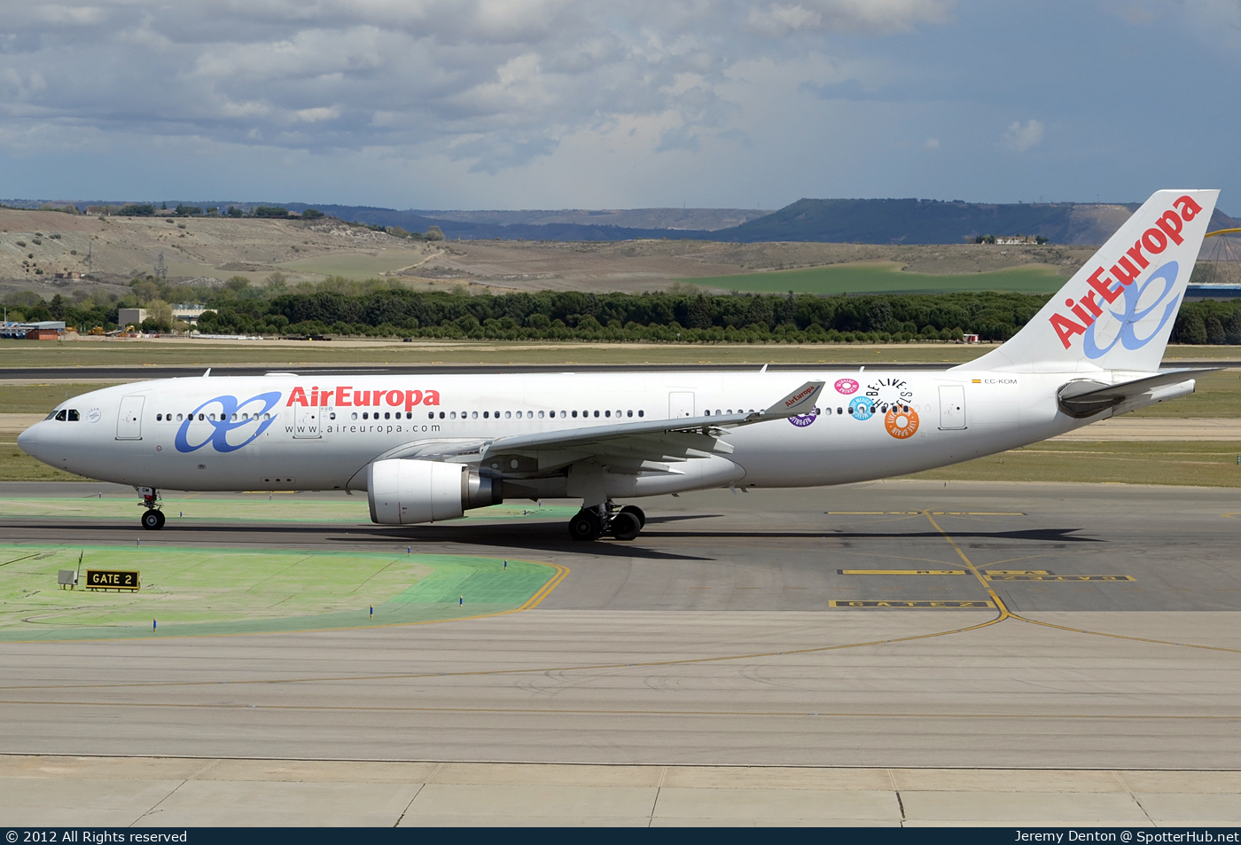 Photo of EC-KOM - Airbus A330-202 operated by Air Europa