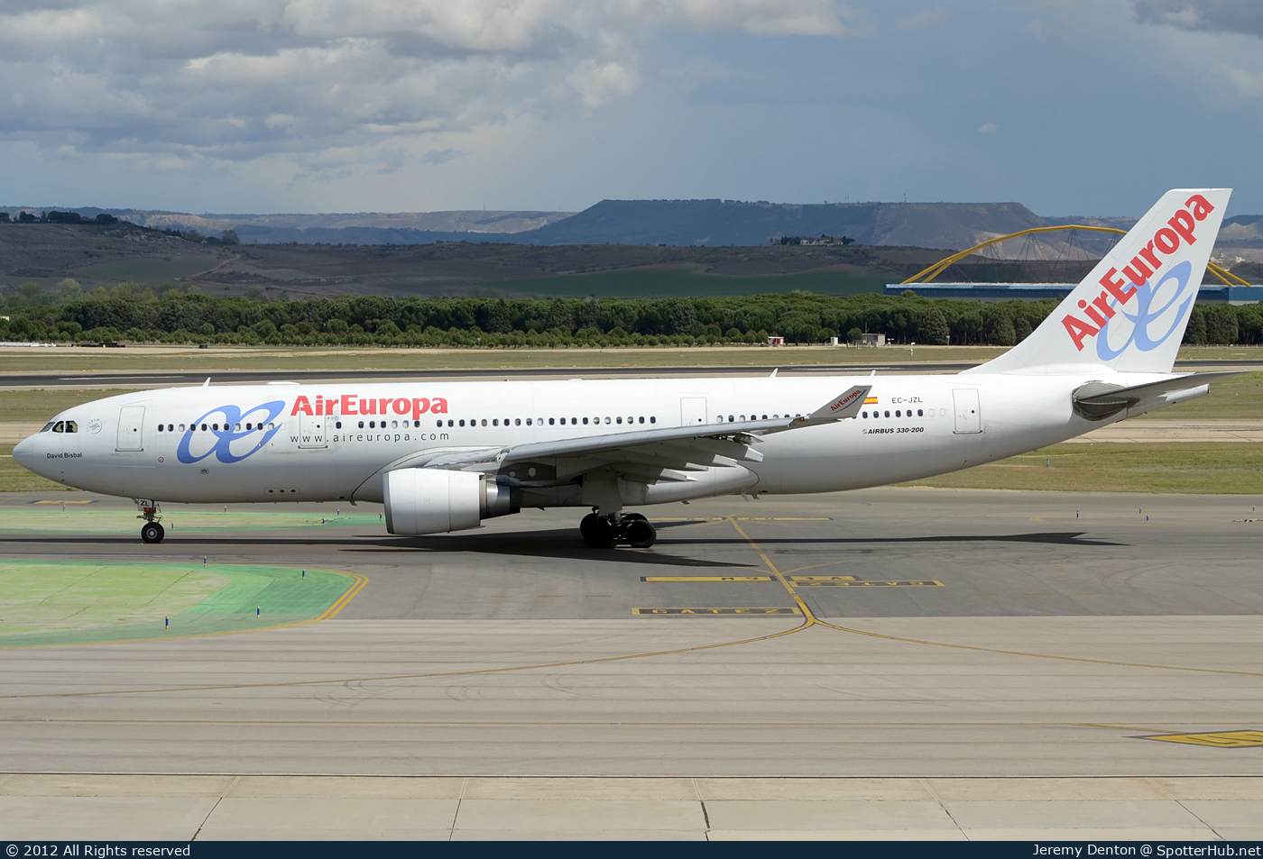 Photo of EC-JZL - Airbus A330-202 operated by Air Europa