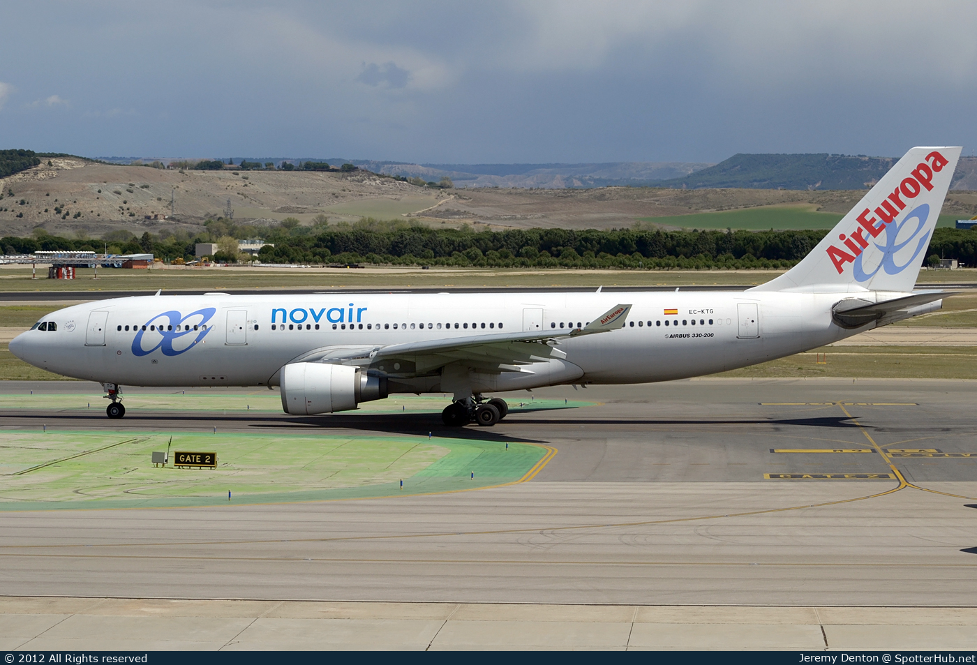 Photo of EC-KTG - Airbus A330-202 operated by Novair (opb Air Europa)