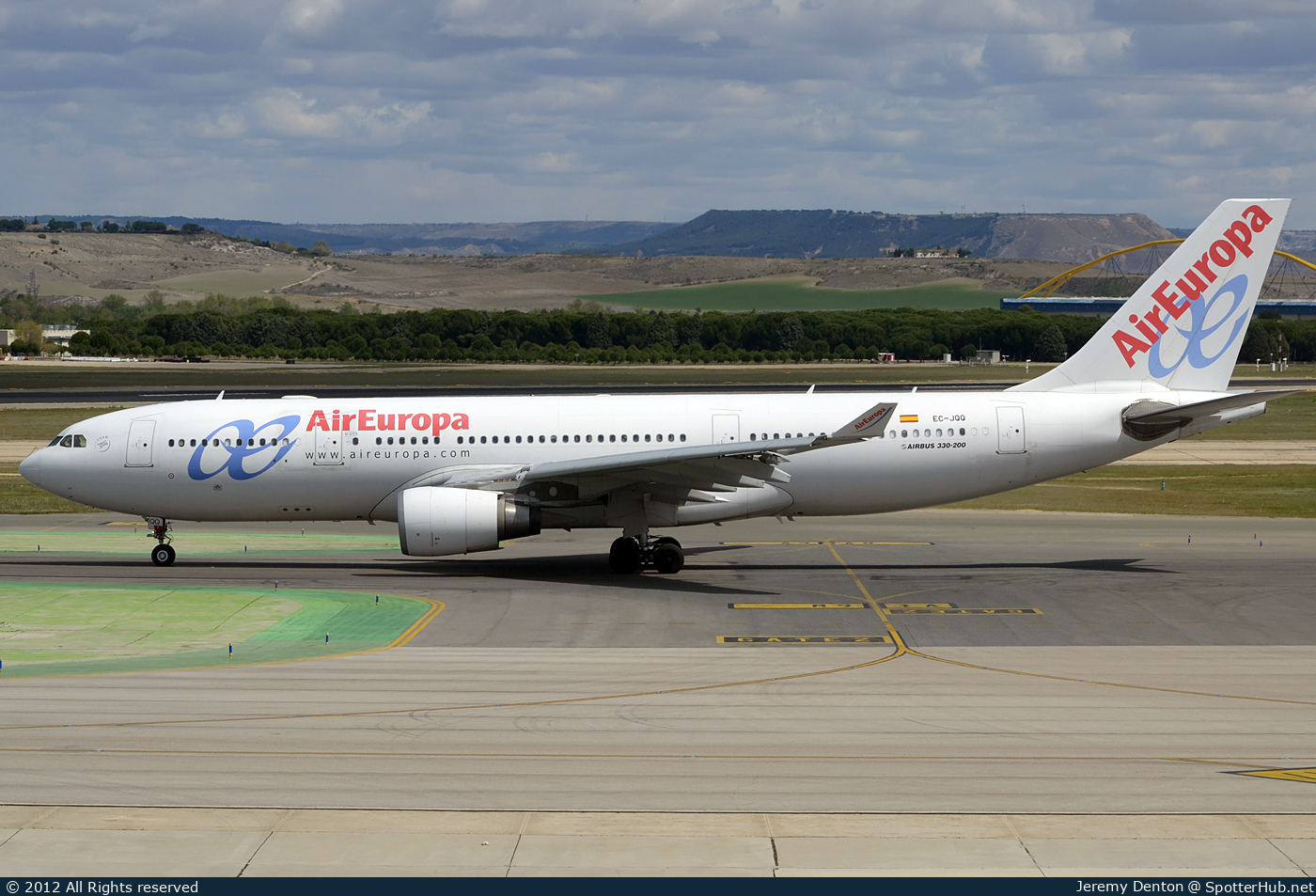 Photo of EC-JQQ - Airbus A330-202 operated by Air Europa