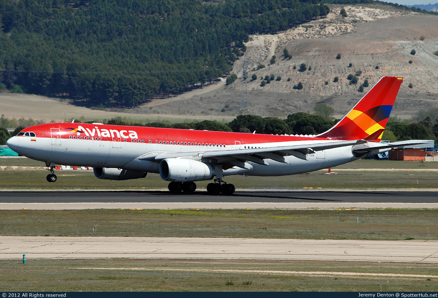 Photo of N973AV - Airbus A330-243 operated by Avianca