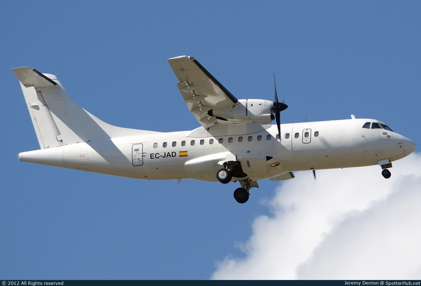 Photo of EC-JAD - ATR 42-300(F) operated by Swiftair