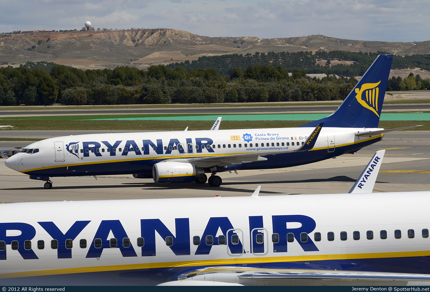 Photo of EI-DWC - Boeing 737-8AS operated by Ryanair