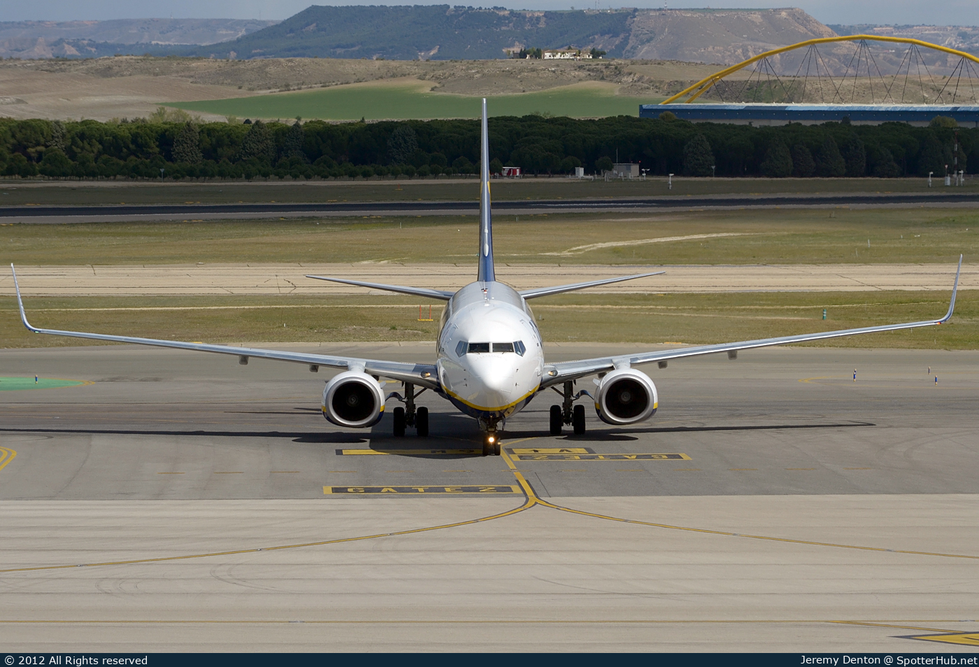 Photo of EI-DWA - Boeing 737-8AS operated by Ryanair