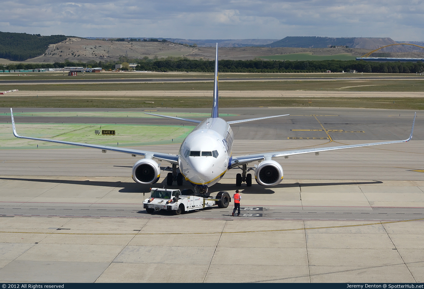 Photo of EI-EVN - Boeing 737-8AS operated by Ryanair