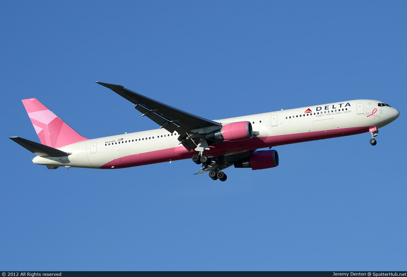 Photo of N845MH - Boeing 767-432(ER) operated by Delta Air Lines