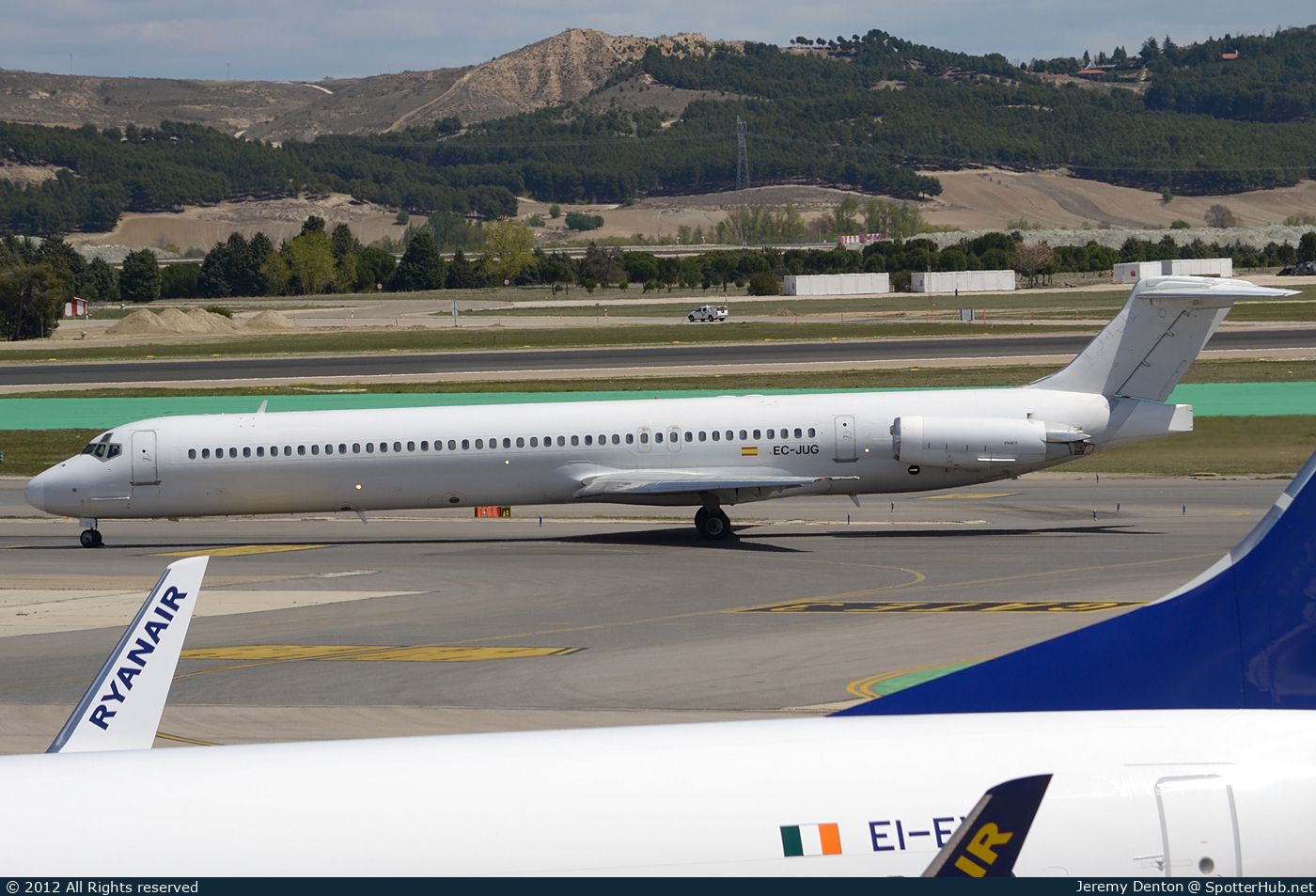 Photo of EC-JUG - McDonnell Douglas MD-83 operated by Swiftair