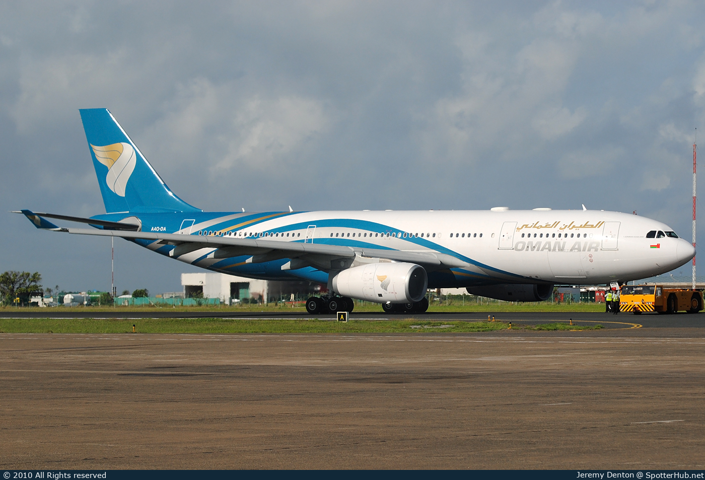 Photo of A4O-DA - Airbus A330-243 operated by Oman Air