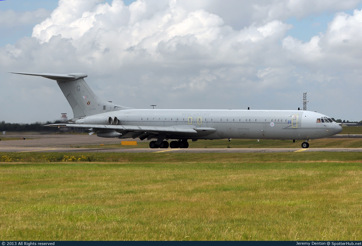 Photo of ZA148 - Vickers VC10 K.3 operated by Royal Air Force