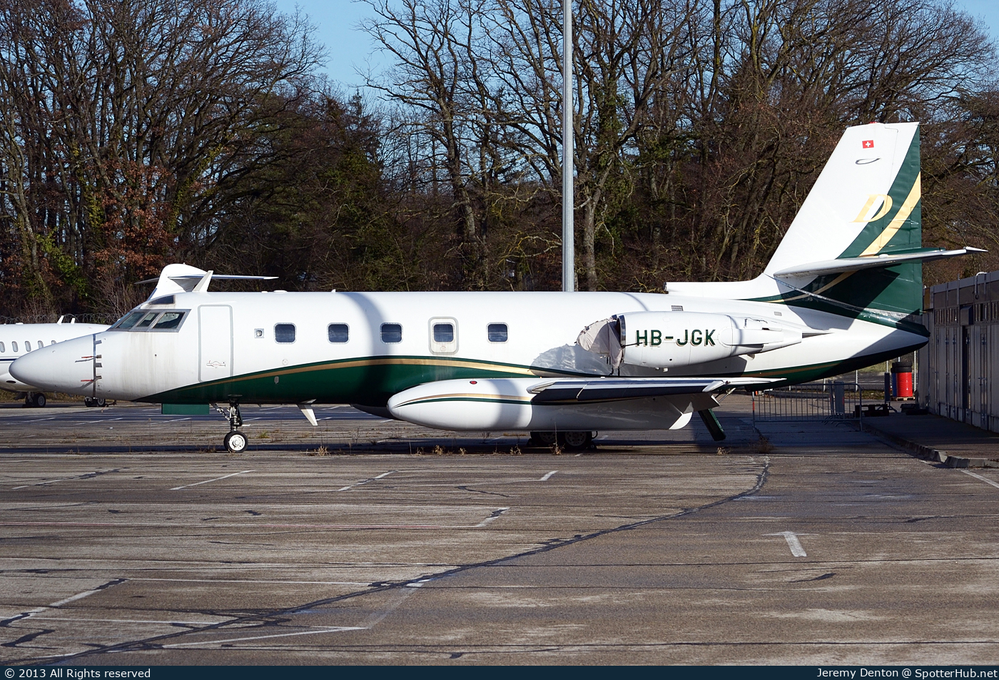 Photo of HB-JGK - Lockheed L-1329 JetStar II operated by Private