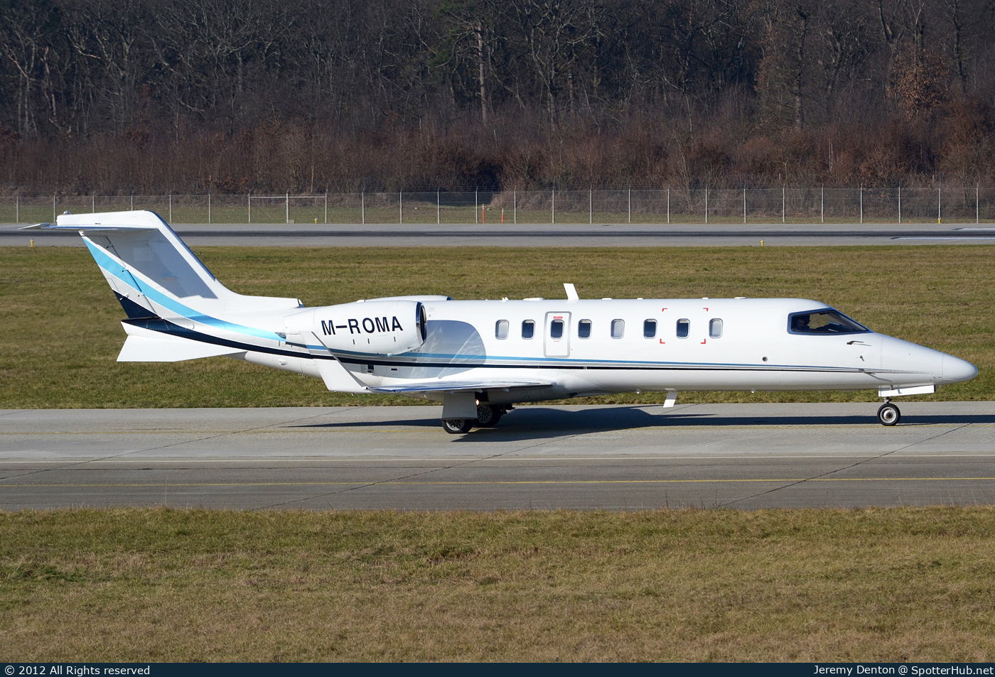 Photo of M-ROMA - Bombardier Learjet 45 operated by Private