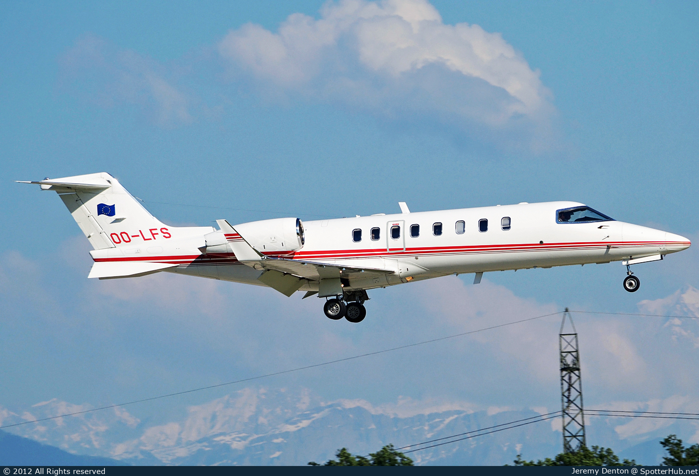 Photo of OO-LFS - Bombardier Learjet 45 operated by Abelag Aviation