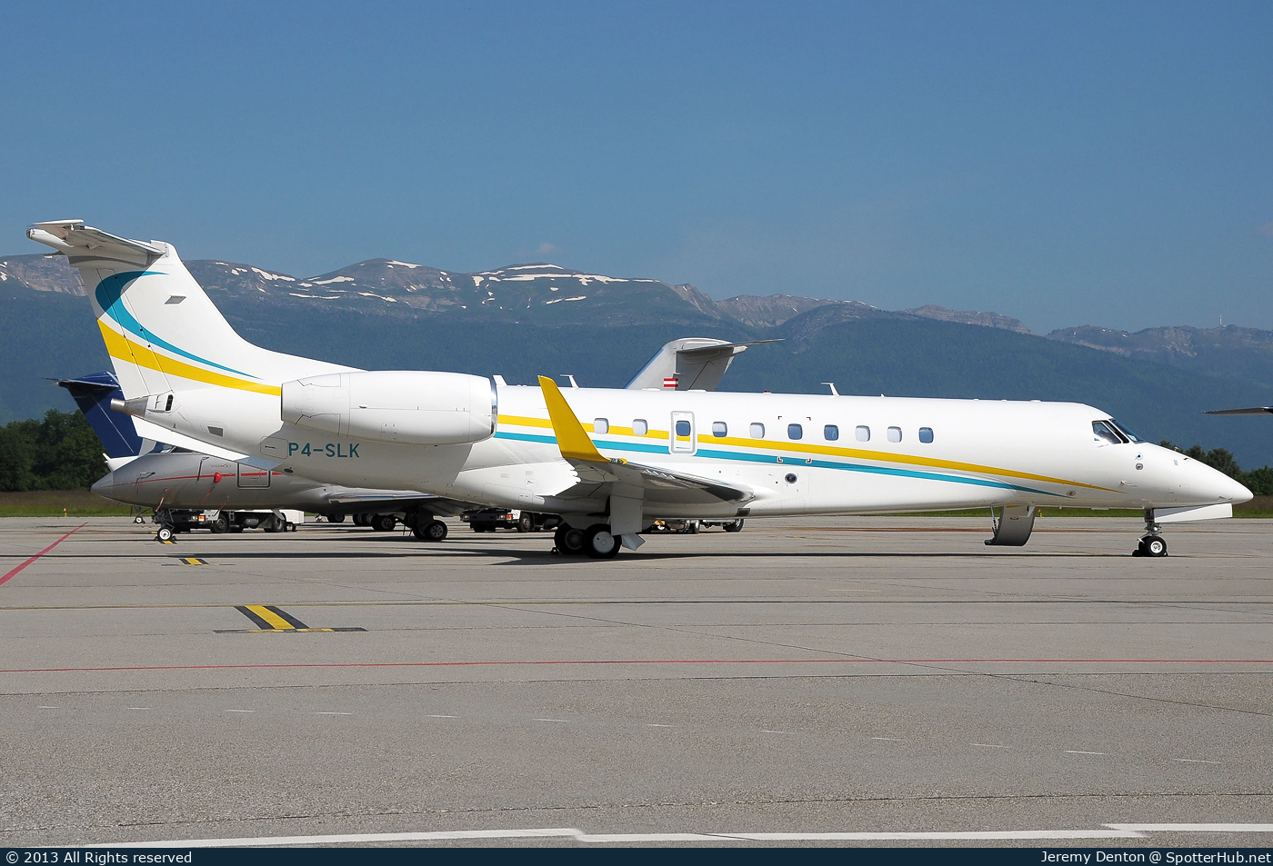Photo of P4-SLK - Embraer Legacy 650 operated by Comlux Aviation Kazakhstan