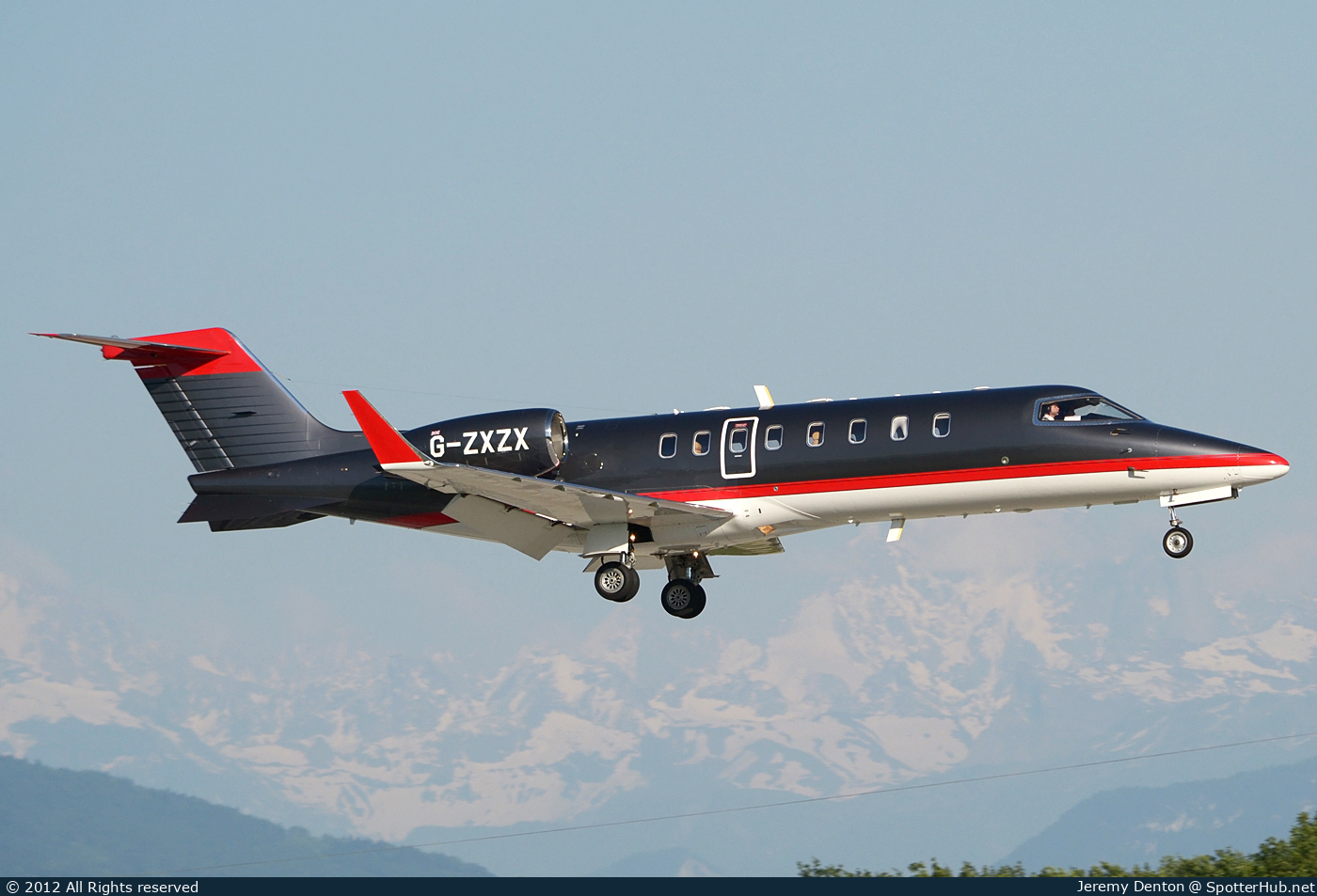 Photo of G-ZXZX - Bombardier Learjet 45 operated by Gama Aviation UK