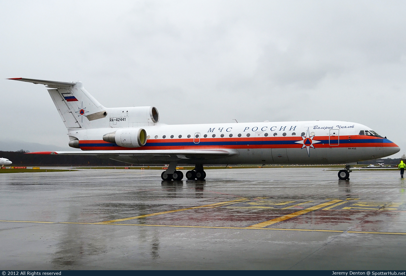Photo of RA-42441 - Yakovlev Yak-42D operated by Russian Ministry of Emergency Situations - МЧС России