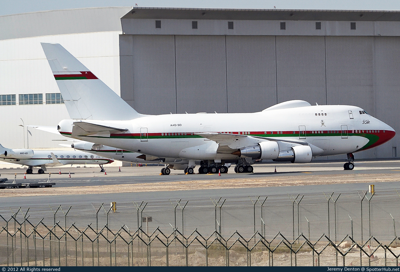 Photo of A4O-SO - Boeing 747SP-27 operated by Oman Royal Flight