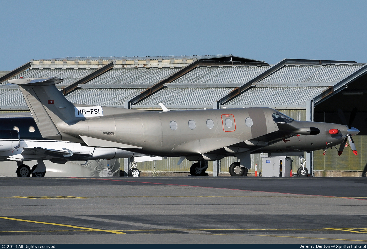 Photo of HB-FSI - Pilatus PC-12 NG operated by Pilatus Business Aircraft