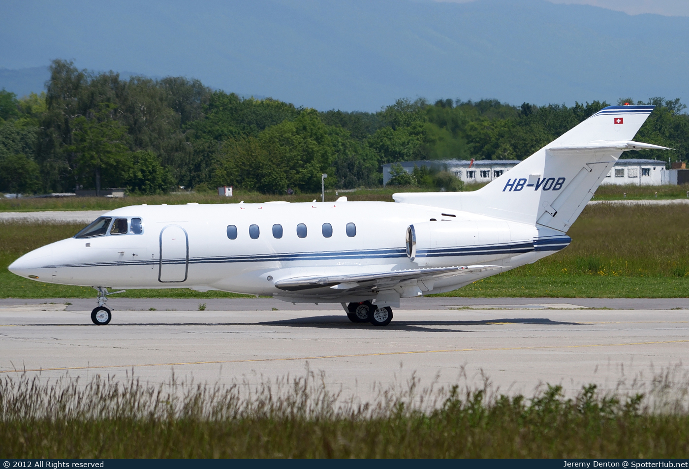 Photo of HB-VOB - Hawker Beechcraft 800XPi operated by MSC Aviation