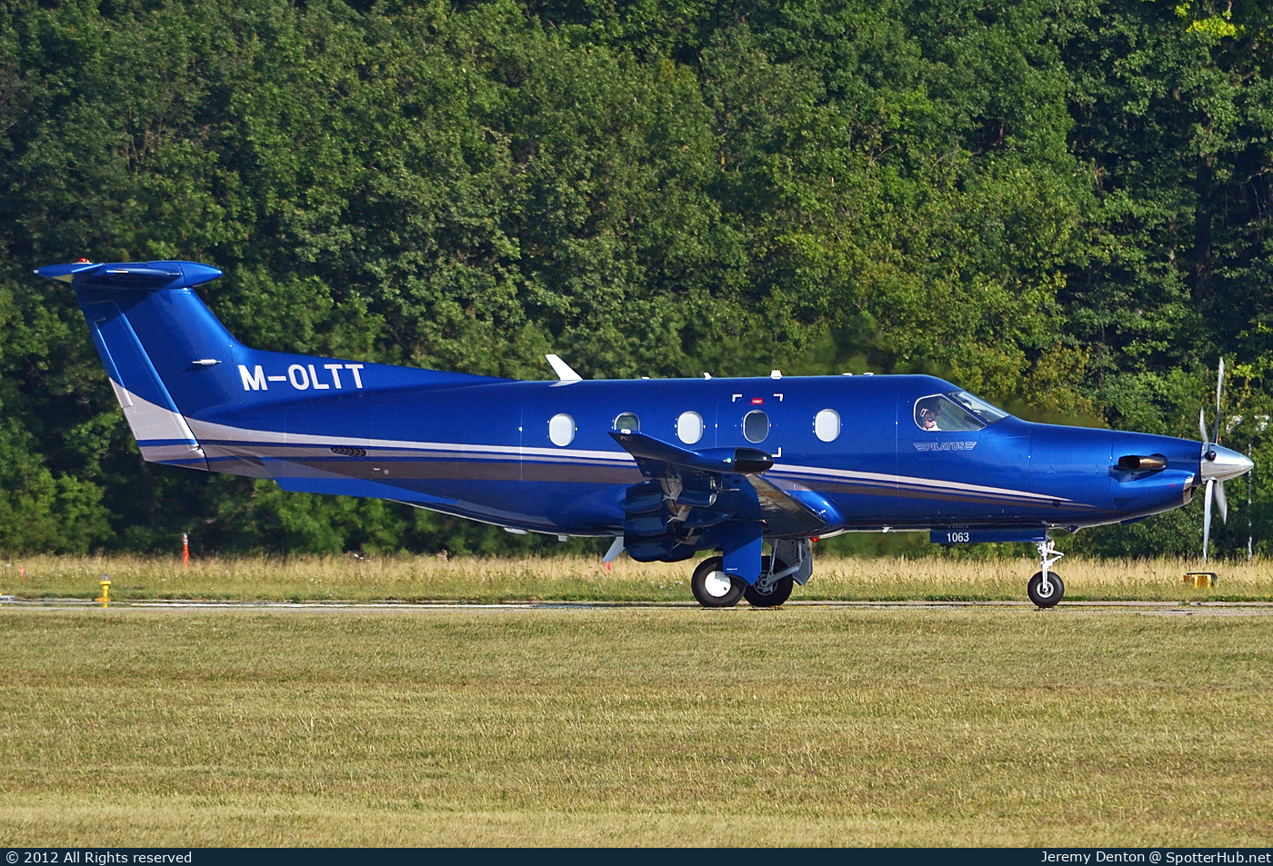 Photo of M-OLTT - Pilatus PC-12 NG operated by Private