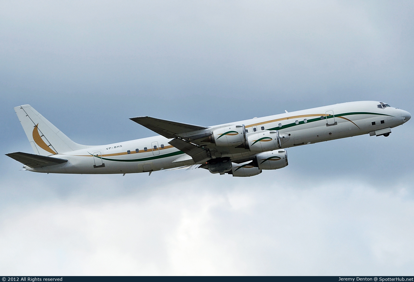 Photo of VP-BHS - Douglas DC-8-72H operated by Brisair