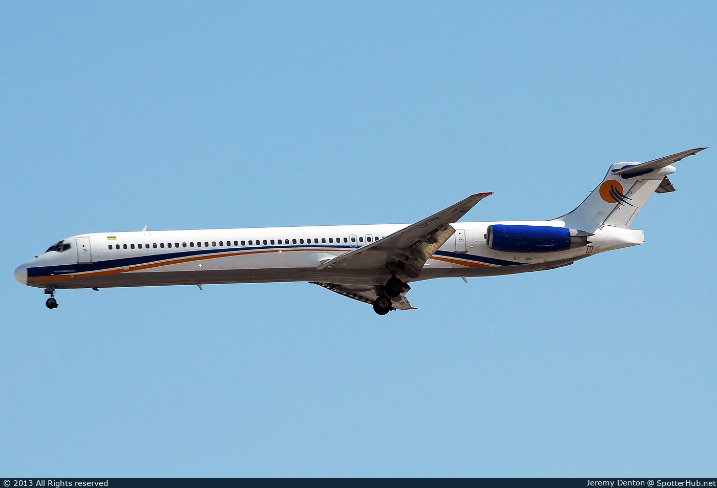 Photo of UR-CIX - McDonnell Douglas MD-88 operated by Taban Air (opb Bukovyna Airlines)