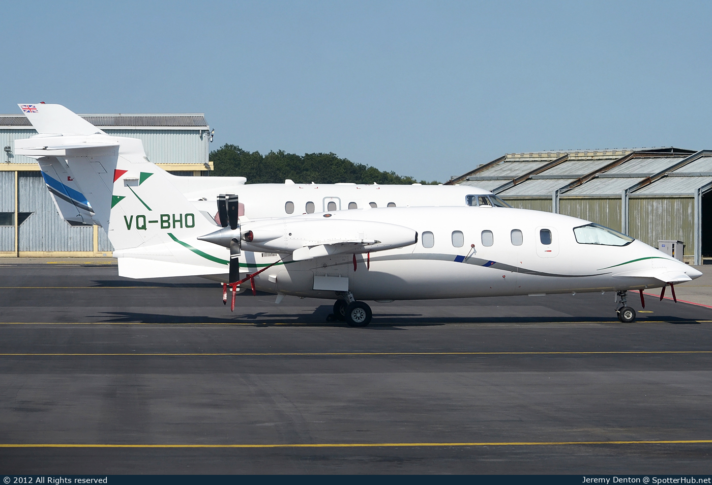 Photo of VQ-BHO - Piaggio P.180 Avanti II operated by Private
