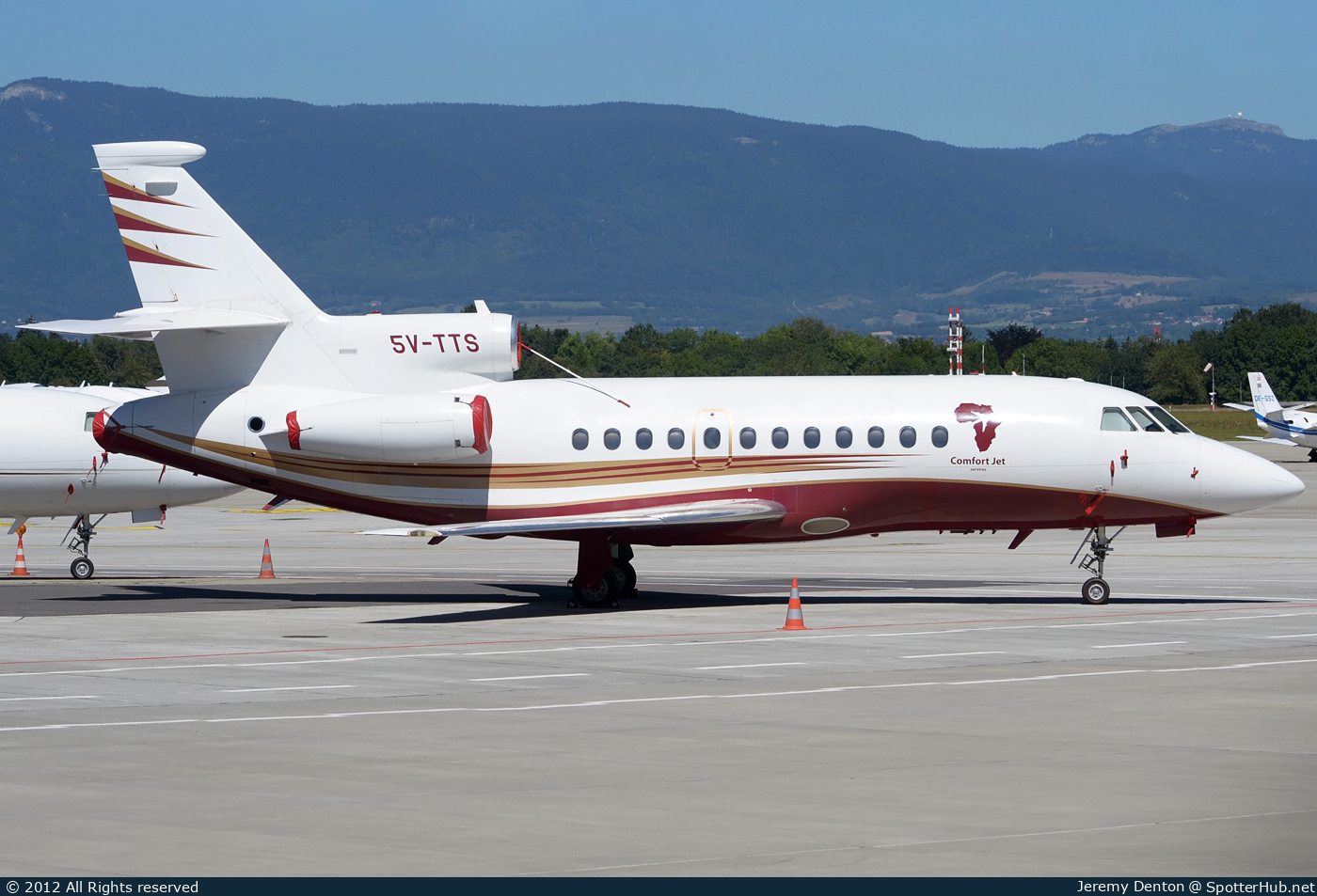 Photo of 5V-TTS - Dassault Falcon 900 operated by Comfort Jet Services