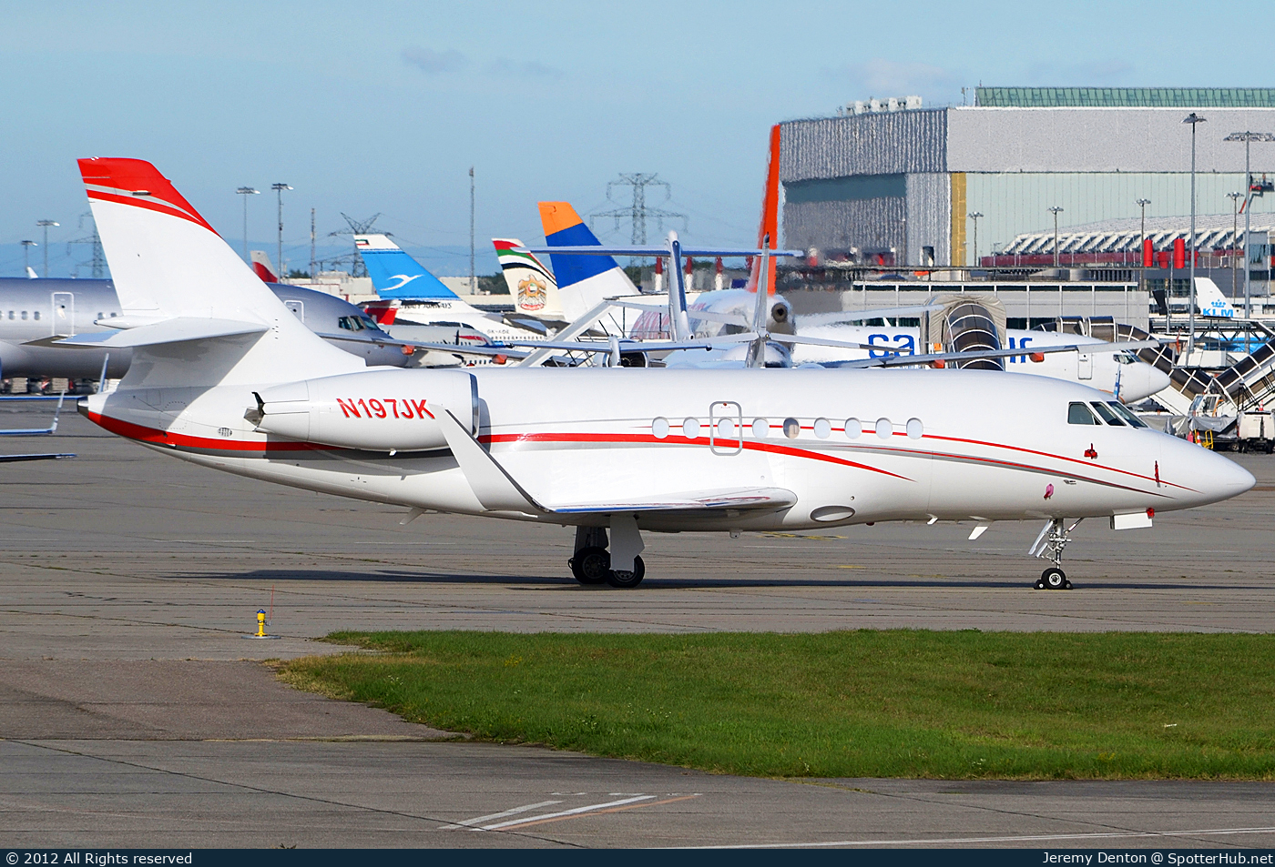 Photo of N197JK - Dassault Falcon 2000LX operated by Elitavia