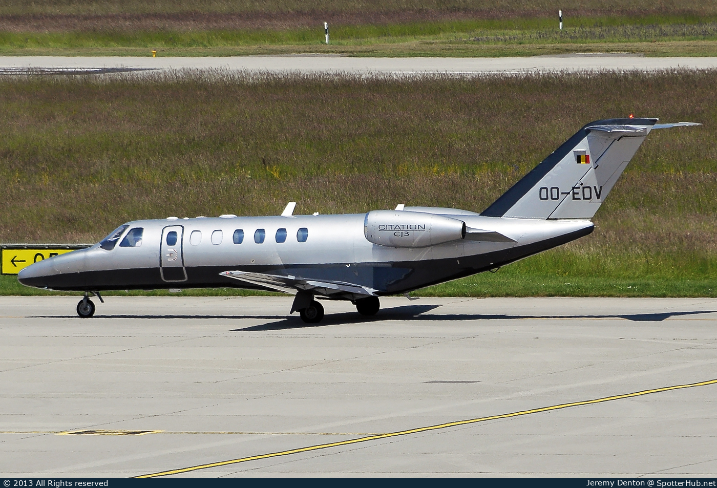 Photo of OO-EDV - Cessna 525B CitationJet CJ3 operated by Air Service Liège