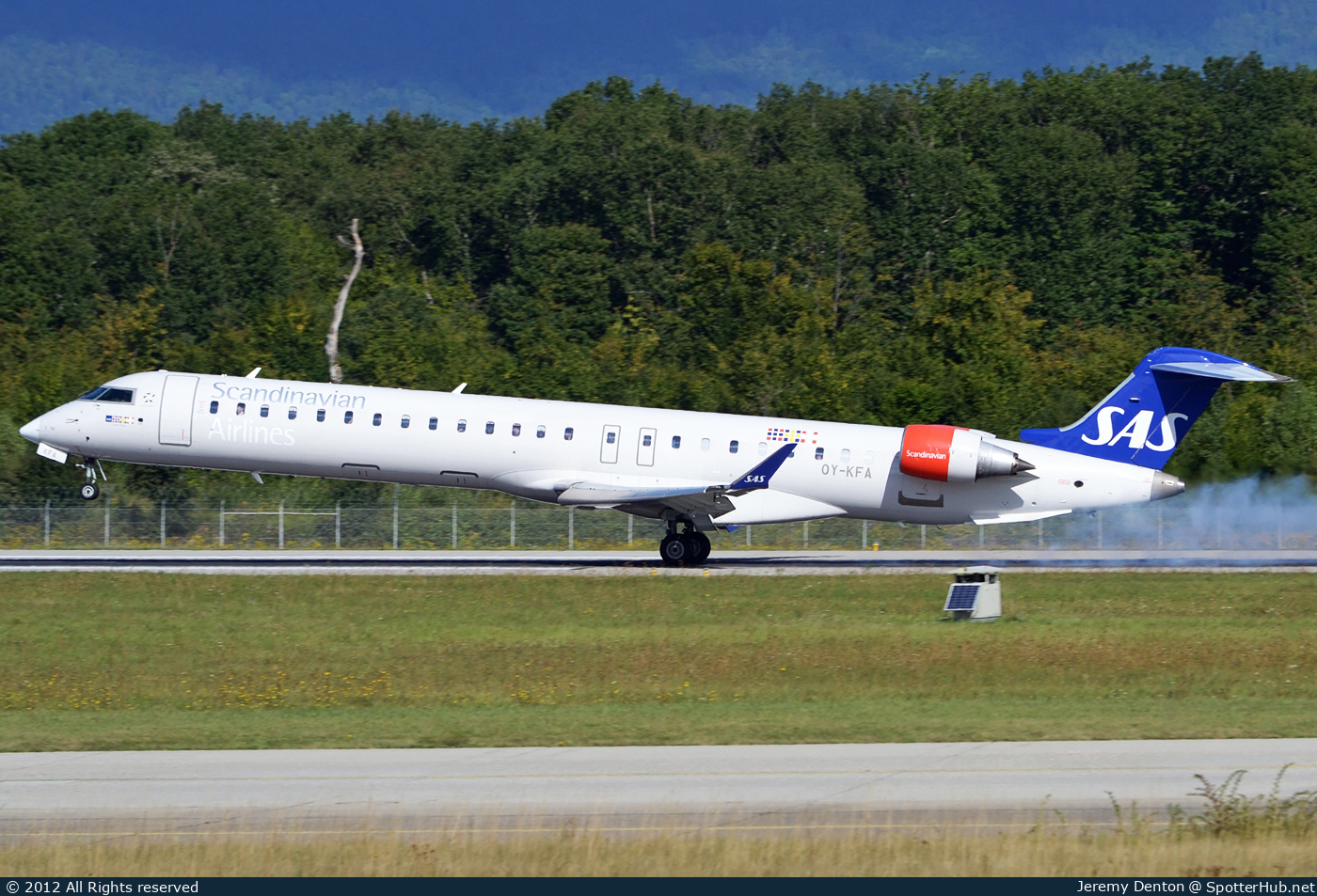 Photo of OY-KFA - Bombardier CRJ-900LR operated by SAS Scandinavian Airlines
