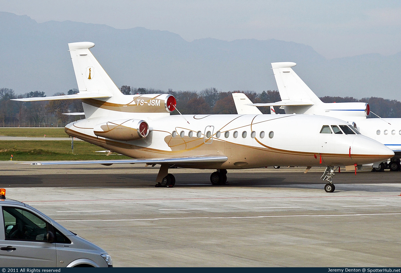 Photo of TS-JSM - Dassault Falcon 900B operated by Tunisavia
