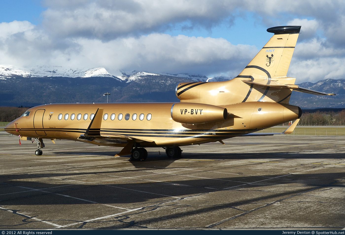 Photo of VP-BVY - Dassault Falcon 7X operated by ProAir-Charter-Transport