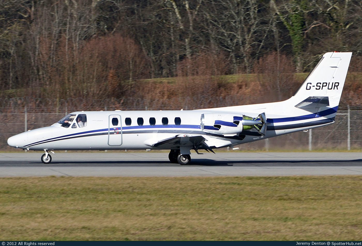 Photo of G-SPUR - Cessna 550 Citation II operated by London Executive Aviation