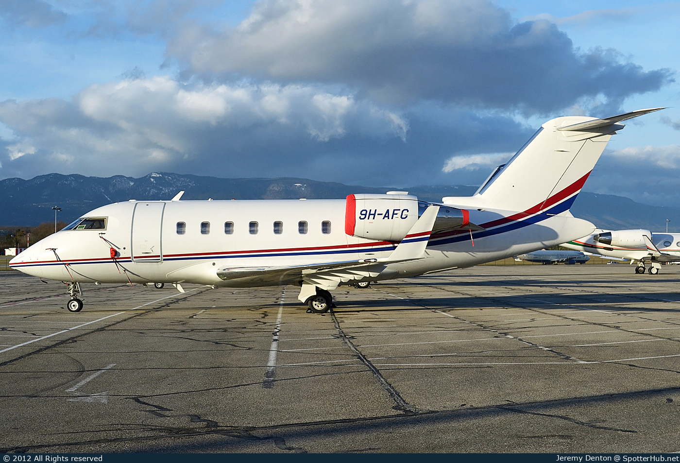 Photo of 9H-AFC - Bombardier Challenger 605 operated by Elitavia Malta