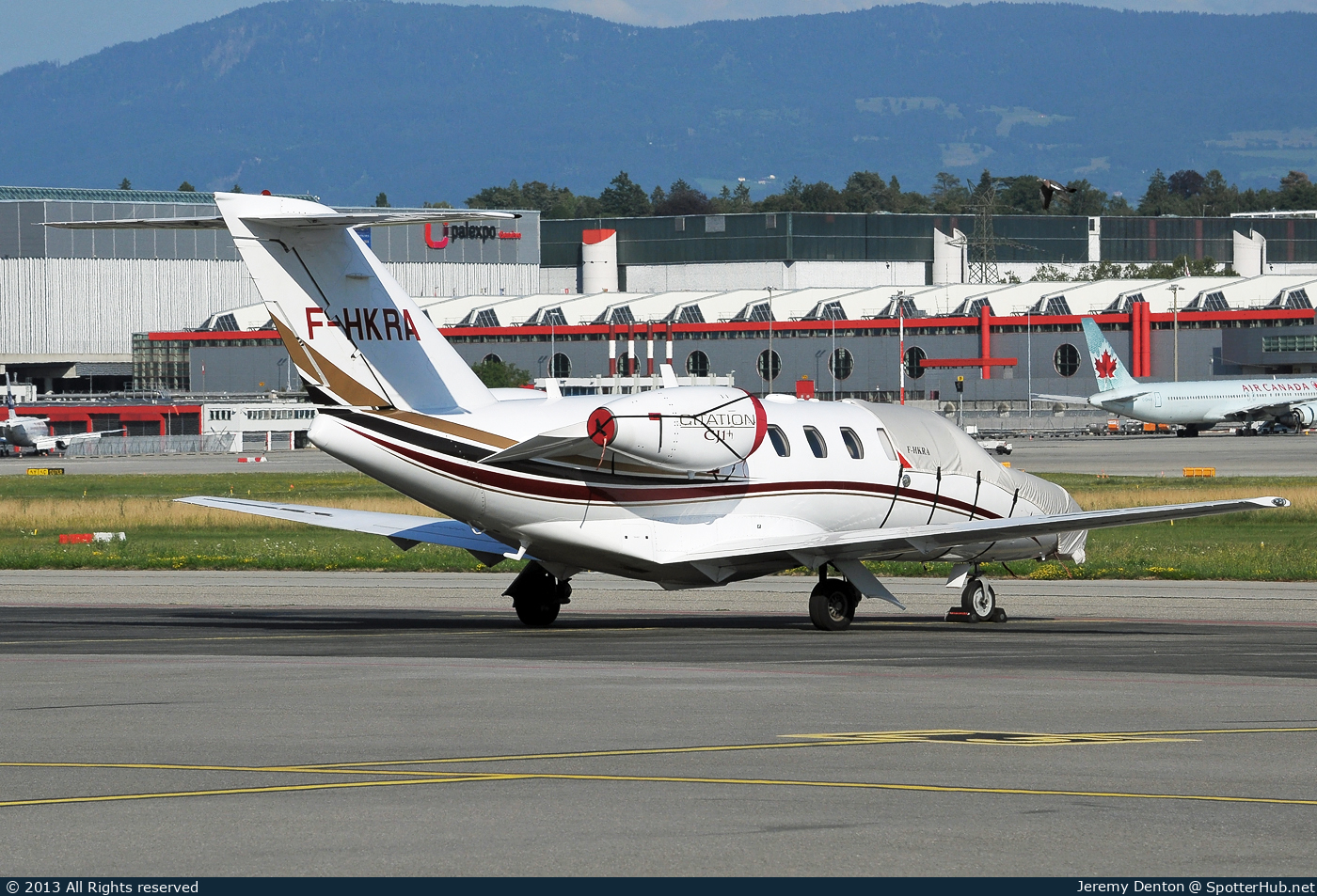 Photo of F-HKRA - Cessna 525 CitationJet CJ1+ operated by Private
