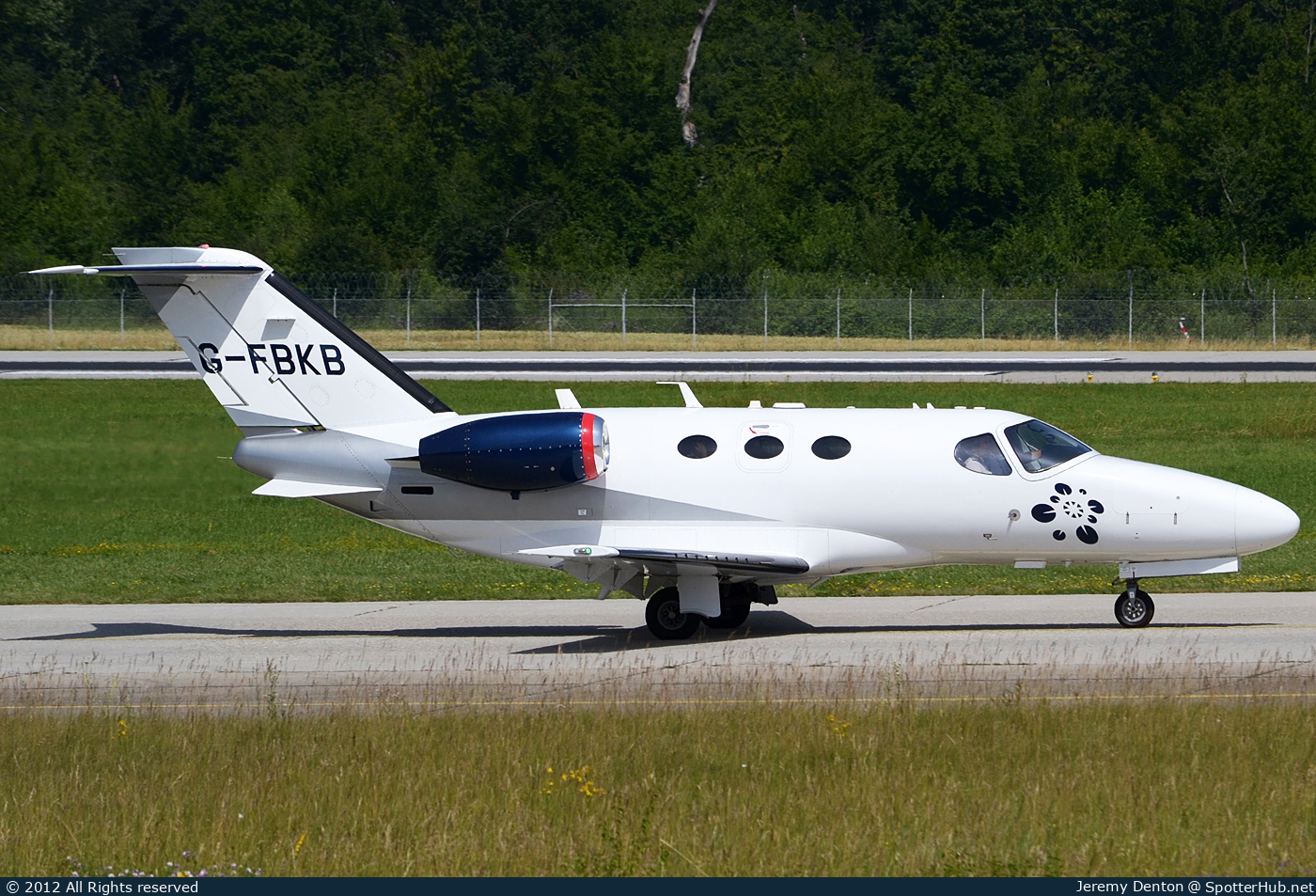 Photo of G-FBKB - Cessna 510 Citation Mustang operated by Blink Air
