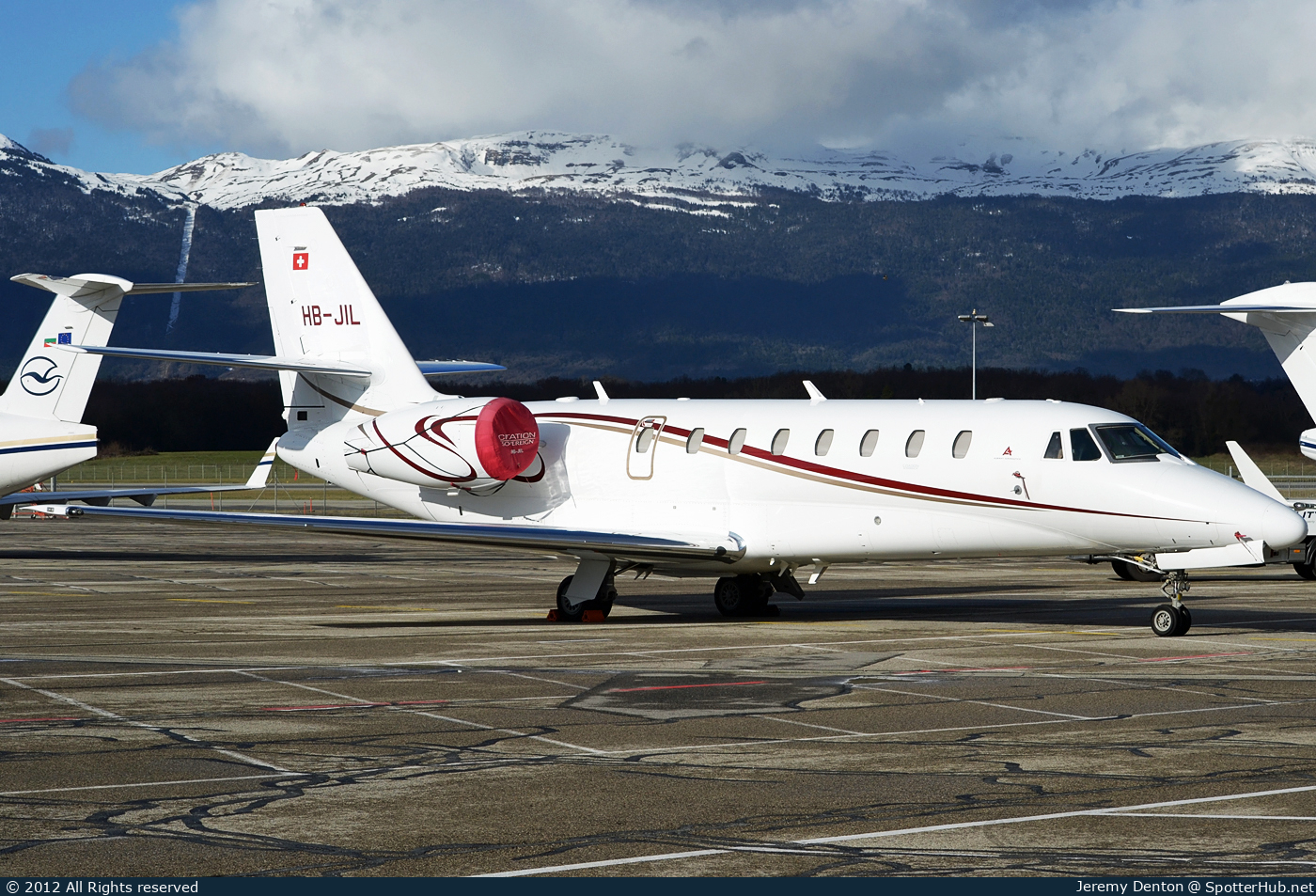Photo of HB-JIL - Cessna 680 Citation Sovereign operated by Albinati Aeronautics