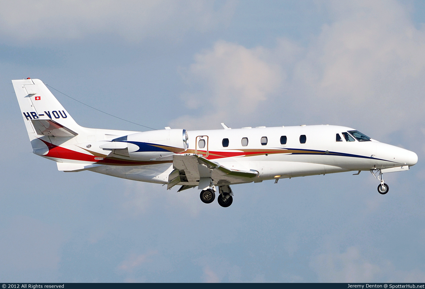 Photo of HB-VOU - Cessna 560XL Citation Excel operated by Premium Jet