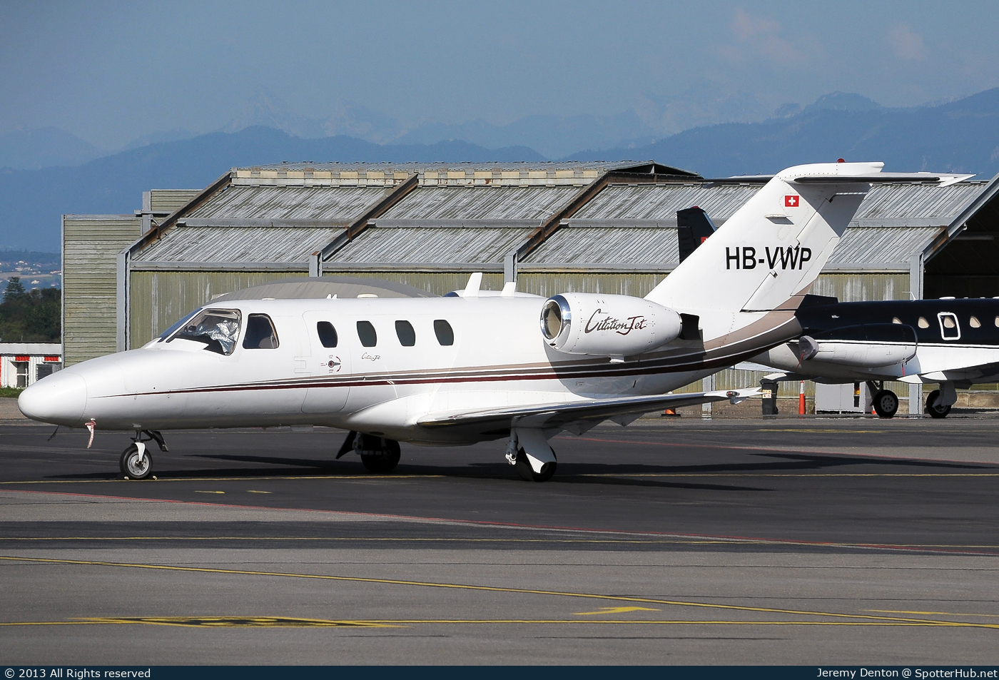 Photo of HB-VWP - Cessna 525 CitationJet CJ1 operated by Private