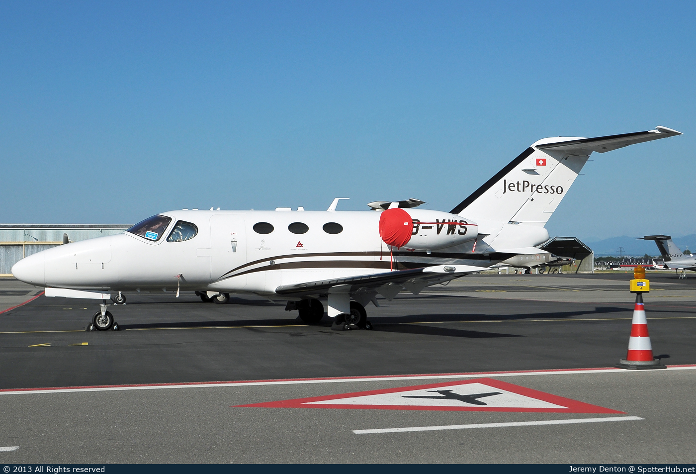 Photo of HB-VWS - Cessna 510 Citation Mustang operated by Albinati Aeronautics