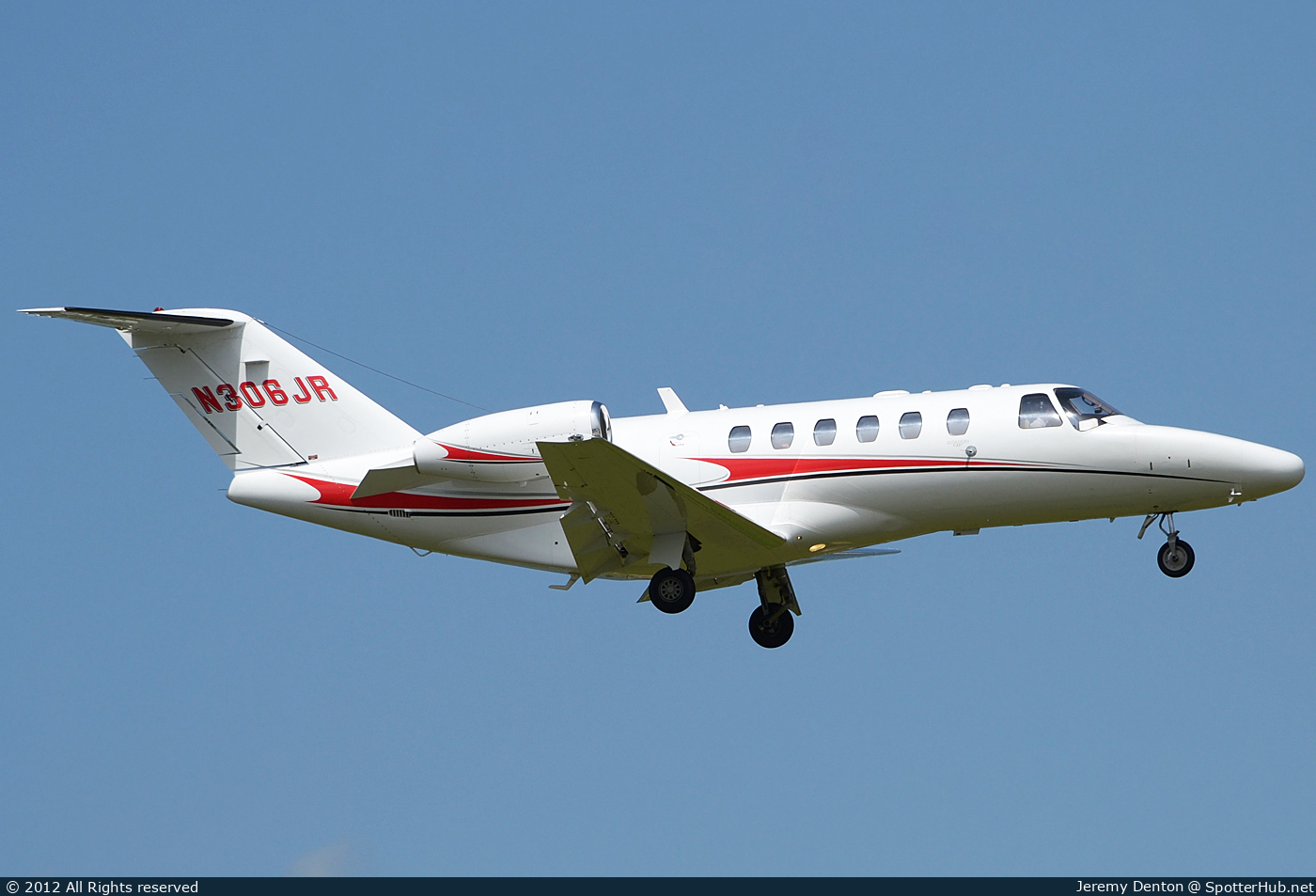 Photo of N306JR - Cessna 525A CitationJet CJ2+ operated by Private