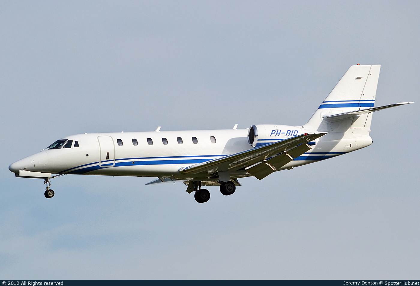 Photo of PH-RID - Cessna 680 Citation Sovereign operated by Cartier