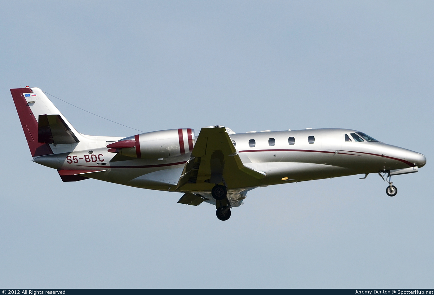Photo of S5-BDC - Cessna 560XL Citation Excel operated by Elitavia