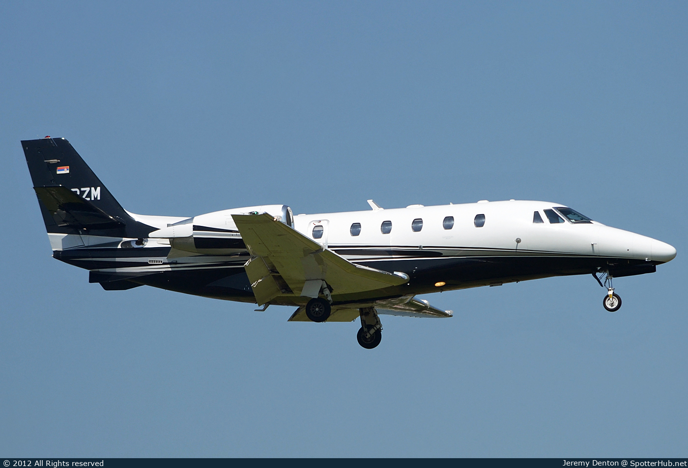 Photo of YU-BZM - Cessna 560XL Citation XLS+ operated by Air Pink