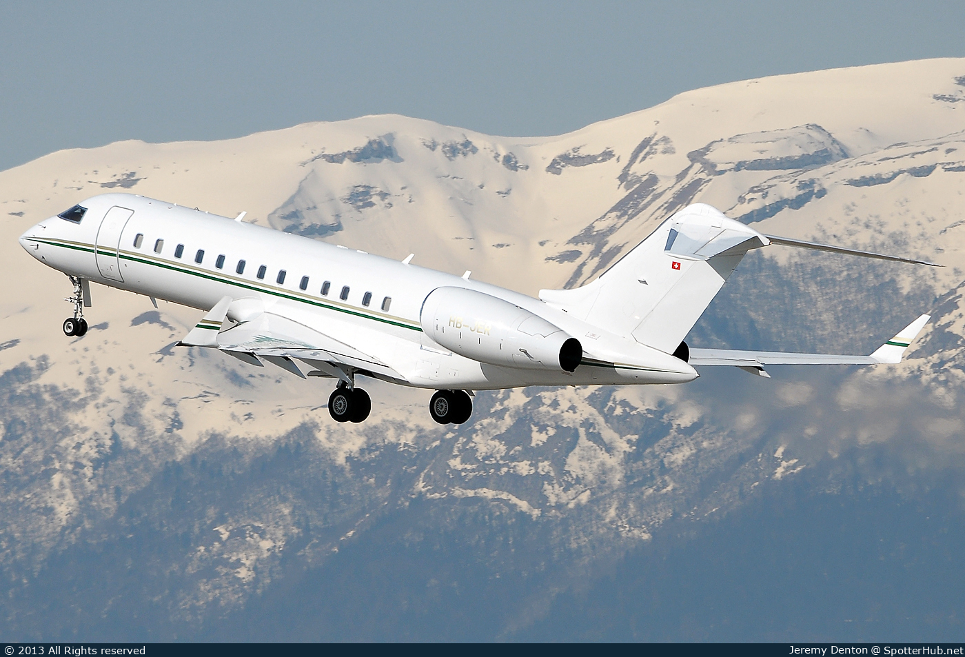 Photo of HB-JER - Bombardier Global Express operated by Air King Jet