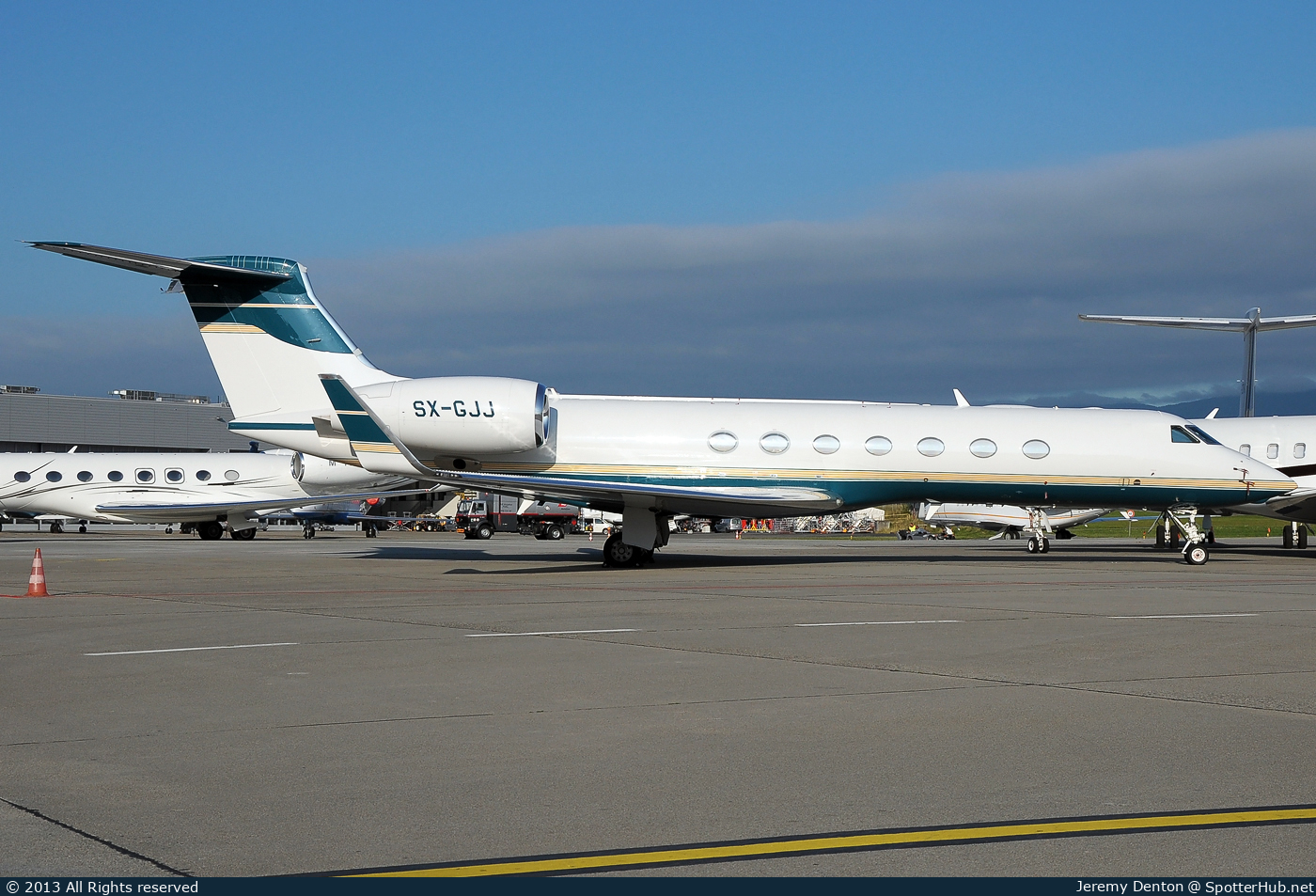 Photo of SX-GJJ - Gulfstream GV-SP (G550) operated by GainJet Aviation